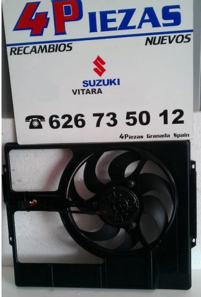 SUZUKI  VITARA     1.9 TD//2.0 HDI   1996 – 2005    *** ELECTRO VENTILADOR  RADIADOR