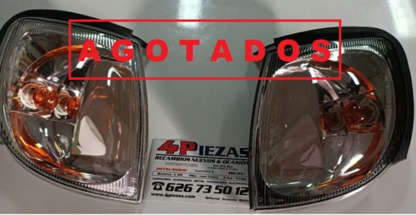 NISSAN  TERRANO  II  R 20   2001 – 2009  *** PILOTOS  DELANTEROS