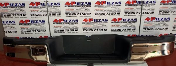 TOYOTA  HILUX  2.4 D4D   2015 – 2022  ***  PARAGOLPES  TRASERO CROMO LUX  COMPLETO
