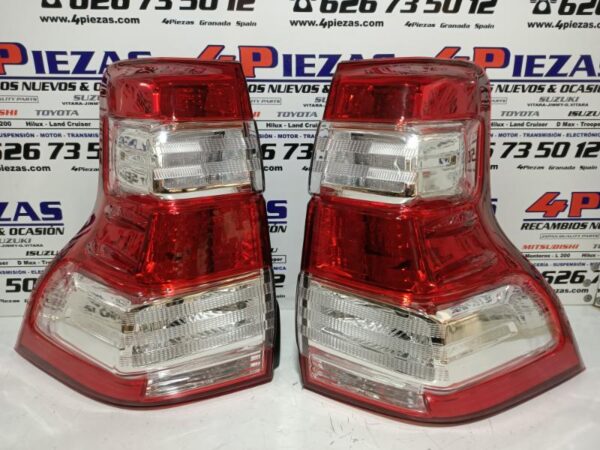 TOYOTA  LAND  CRUISER  KDJ  150      2015 – 2019 ***  PILOTOS  TRASEROS