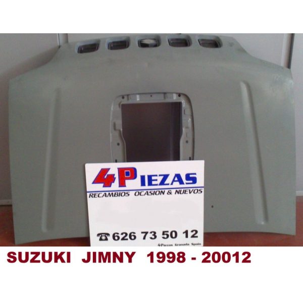 SUZUKI  JIMNY  1.3G // 1.5 DDIS   1998 – 2012 ***  CAPO  NUEVO   DIESEL  Y  GASOLINA