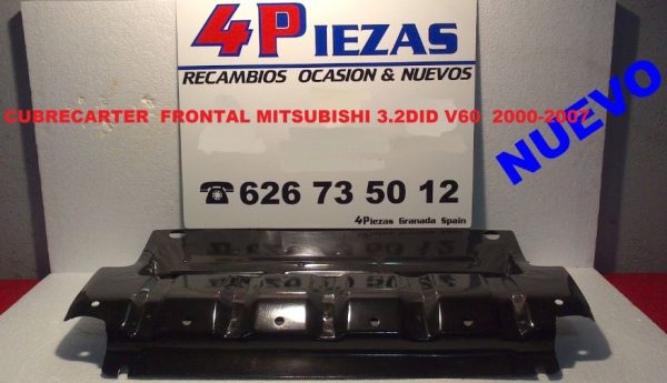 MITSUBISHI  MONTERO /PAJERO   3.2 DID  V60/70   4M41    2000 – 2007 *** CUBRE  CARTER  FRONTAL