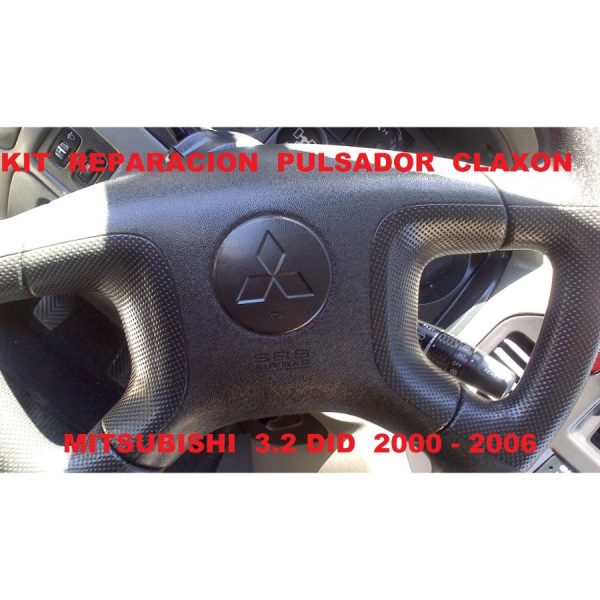 MITSUBISHI  MONTERO /PAJERO   3.2 DID  V60/70   4M41    2000 – 2007 ***  KIT  AIR  BAG  CLAXON  NUEVO REMANUFACTURADO  INTERCAMBIO