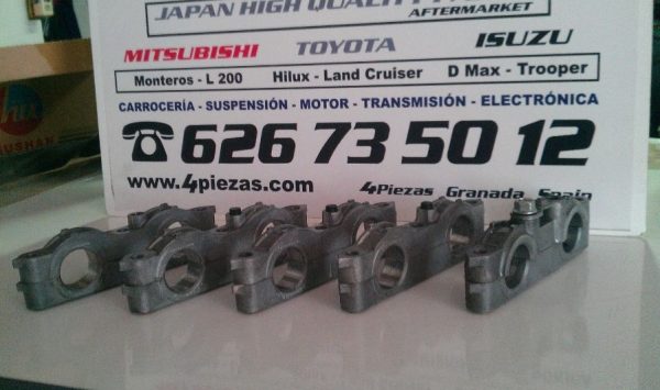 MITSUBISHI  MONTERO /PAJERO   3.2 DID  V60/70   4M41    2000 – 2007 *** BRIDAS  ARBOL LEVAS  CULATA