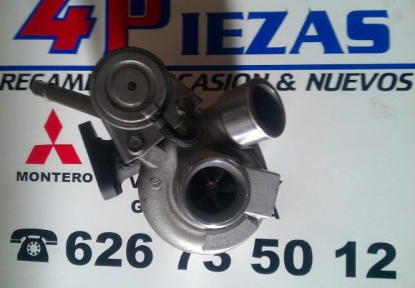 MITSUBISHI  MONTERO /PAJERO   3.2 DID  V80/90   4M41C    2007 – 2019 ***  TURBOS  170 – 200 CV