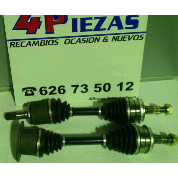 MITSUBISHI  MONTERO /PAJERO   3.2 DID  V80/90   4M41C    2007 – 2019 ***  PALIERES  TRANSMISIONES  DELANTERAS  Y  TRASERAS  I + D