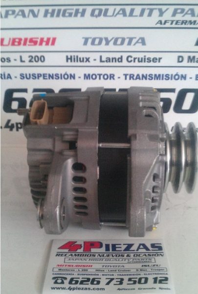 MITSUBISHI  MONTERO /PAJERO   3.2 DID  V80/90   4M41C    2007 – 2019 ***  ALTERNADOR