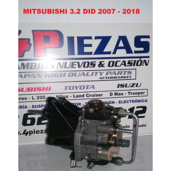 MITSUBISHI  MONTERO /PAJERO   3.2 DID  V80/90   4M41C    2007 – 2019 *** BOMBA INJECTORA  C. RAIL
