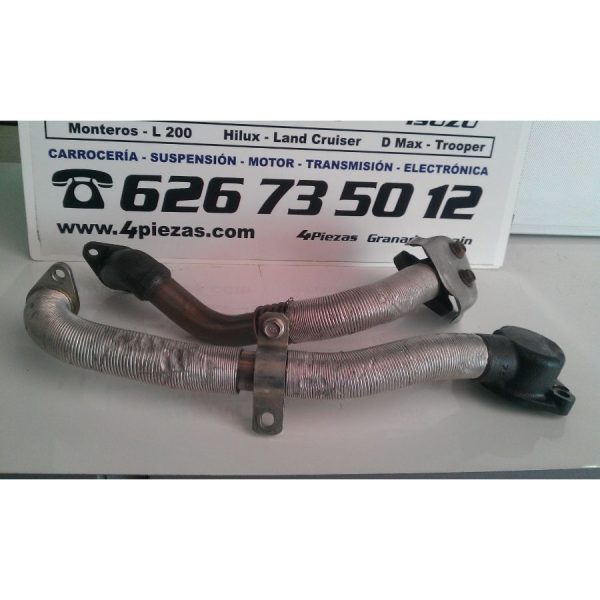 MITSUBISHI  MONTERO /PAJERO   3.2 DID  V80/90   4M41C    2007 – 2019 *** TUBOS  RADIADOR  ENFRIADOR  GASES