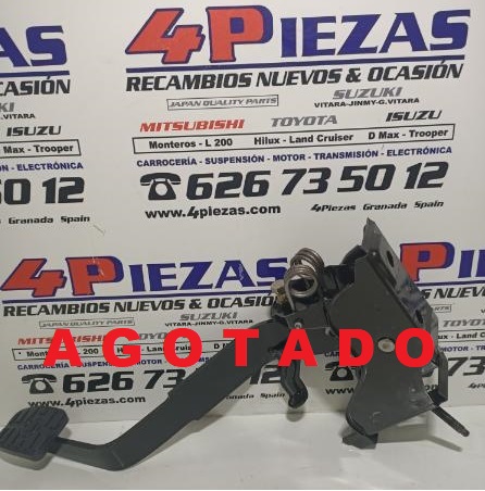 NISSAN  TERRANO  II  R 20  2000 – 2009 **** PEDAL SOPORTE  EMBRAGUE