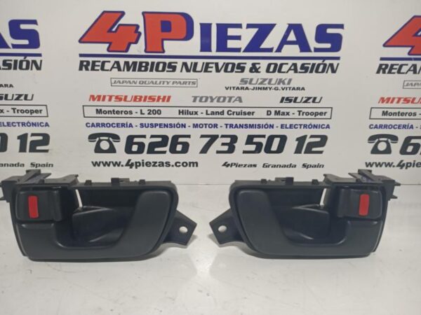 MITSUBISHI  MONTERO IO  1.8/2.0   1999- 2002 GDI  **** MANETAS  INTERIORES  PUERTAS   I + D