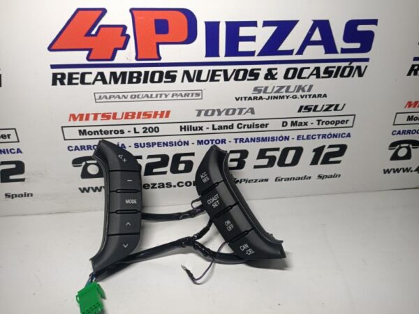 MITSUBISHI  MONTERO  3.2 DID 4M41C  V80/V90     2007-2021 **** MANDOS  MULTIFUNCION  VOLANTE