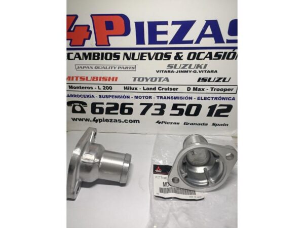 MITSUBISHI MONTERO/PAJERO I 2.5 TDI  1988-1992 **** TUBO/PIPA ALOJAMIENTO TERMOSTATO