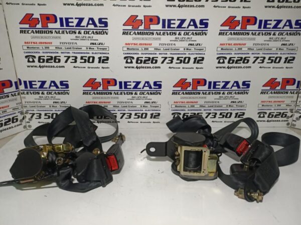 NISSAN  TERRANO  II   3.0 TDI  R 20  2000 – 2009 **** CINTURONES  DELANTEROS  I + D