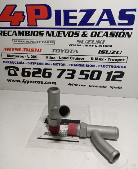 MITSUBISHI MONTERO  II  2.8 TDI  V20 ****  PIPA  AGUA  CULATA