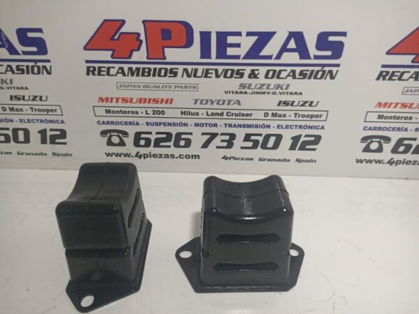 TOYOTA  LAND  CRUISER  KDJ  120  3.0  D4D   2003 – 2009  ****  TOPES  SUSPENSION TRASERA
