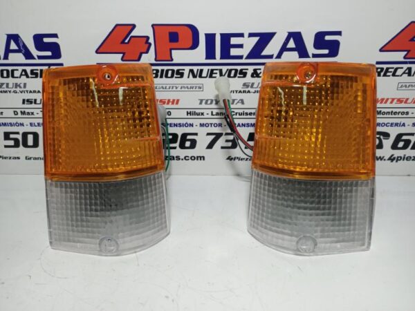 MITSUBISHI  MONTERO I  2.5 TDI   1987 – 1991 **** PILOTOS  INTERMITENTE  DELANTEROS  I + D