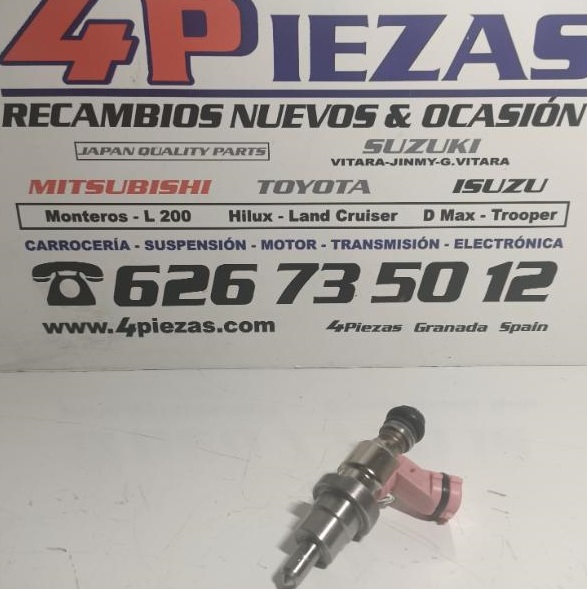 TOYOTA  HILUX  KN  2.5  D4D   2005 – 2015  ****  5º INYECTOR  ESCAPE