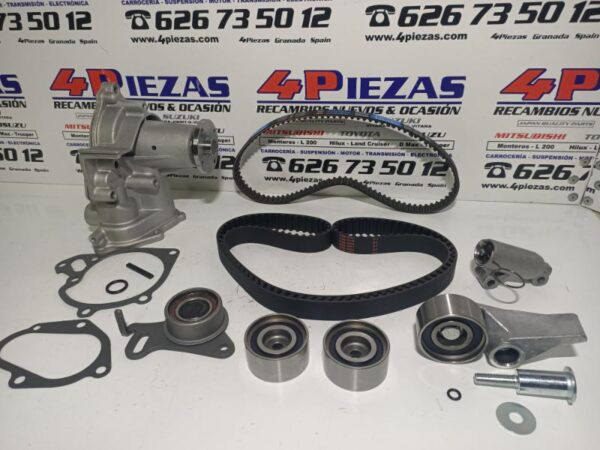 MITSUBISHI  L 200  2.5 DID  136CV  2007- 2015 ****  KIT DISTRIBUCION SUPER COMPLETO