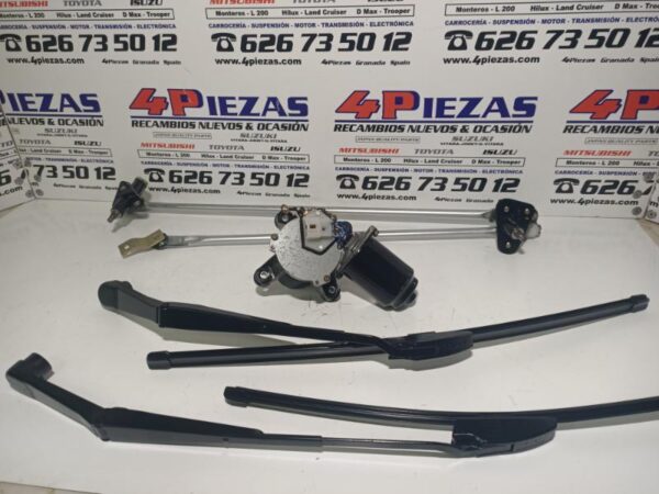MITSUBISHI L 200   4D56  2.5TDI  1998-2006 ****  KIT  MOTOR  LIMPIA PARABRISAS