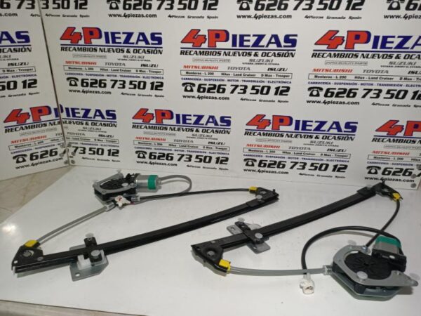 SUZUKI  GRAND  VITARA  2.0 D  1998-2005 *****ELEVALUNAS  TRASEROS