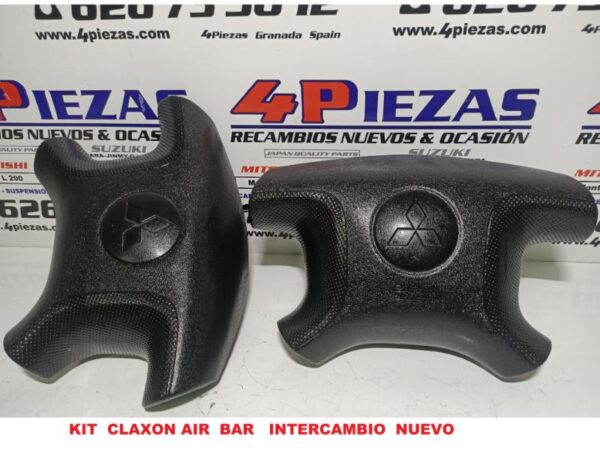 MITSUBISHI  MONTERO  3.2 DID V60   2000-2007 **** CLAXON AIR BAG NUEVO INTERCAMBIO