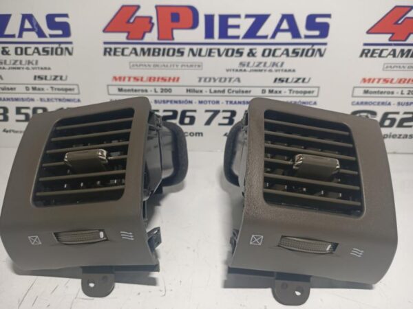 TOYOTA LAND CRUISER  3.0 D4D  KDJ 120 *** REJILLA  AIREADORA SALPICADERO