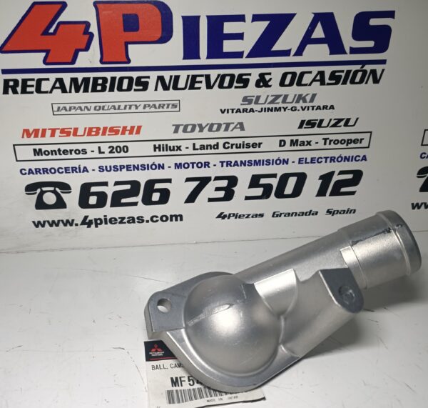 MITSUBISHI MONTERO  II V44  4M40  2.8TDI   **** PIPA TAPA TERMOSTATO