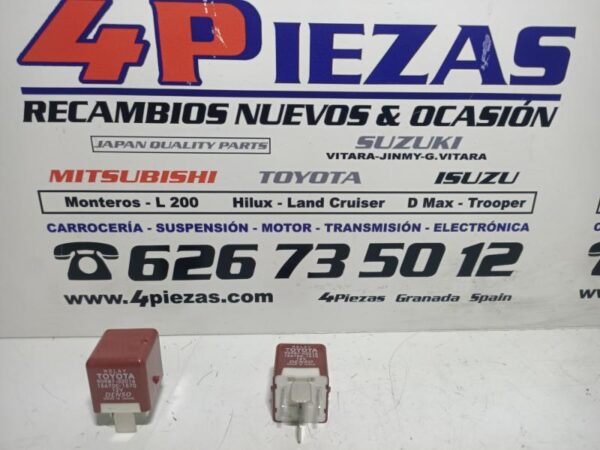 TOYOTA LAND CRUISER  3.0 D4D  KDJ 120 *** RELE  ELECTROVENTILADOR