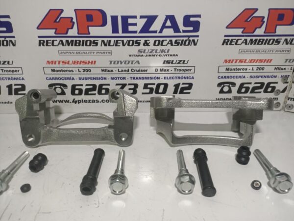 TOYOTA LAND CRUISER  3.0 D4D  KDJ 120 *** SOPORTES PINZAS TRASERAS