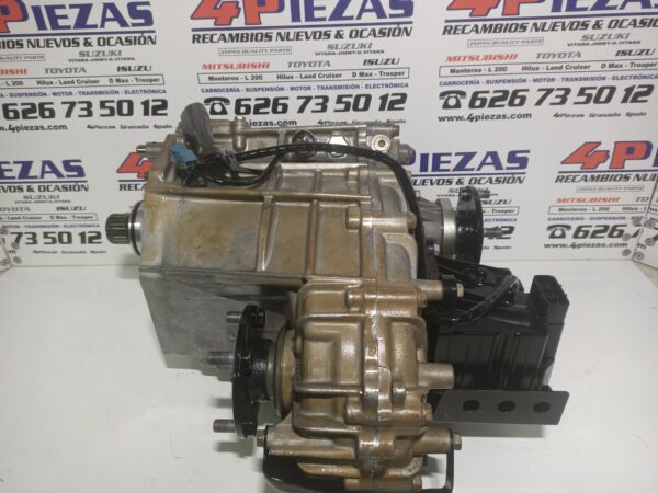 TOYOTA  LAND  CRUISER  KDJ 120    2003 – 2009 *** CAJA  TRANSFER  6 V