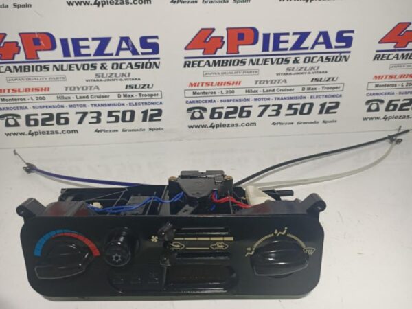 MITSUBISHI  L 200  K74   4D56  2.5TDI  1998-2006 ****  MANDO CLIMATIZACION A/C
