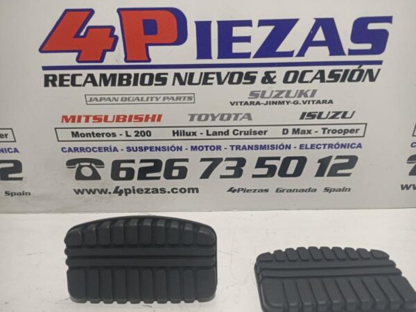 MITSUBISHI  MONTERO  3.2 DID V80/90  2007-2020 **** GOMA PEDAL FRENO