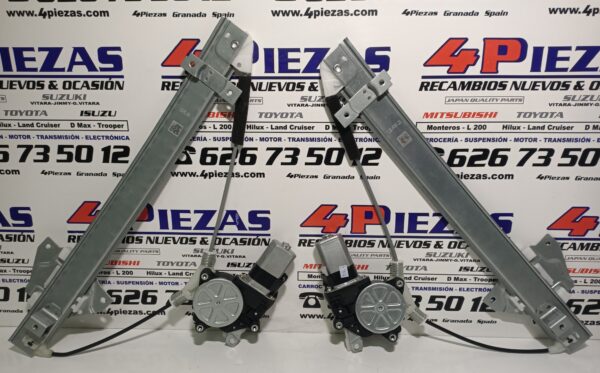 MITSUBISHI  MONTERO 2.5/2.8 TDI  1992 – 2006 ***** ELEVALUNAS ELECTRICOS  TRASEROS  I + D