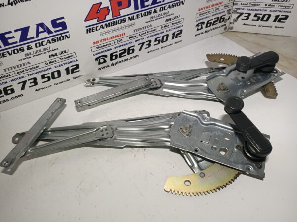 MITSUBISHI  L 200  K74   4D56  2.5TDI  1998-2006 **** ELEVALUNAS MANUAL