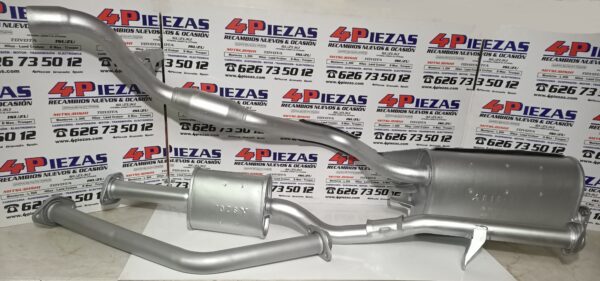 MITSUBISHI  L 200  K74   4D56  2.5TDI  1998-2006 ****  TRAMOS  TUBOS  ESCAPE