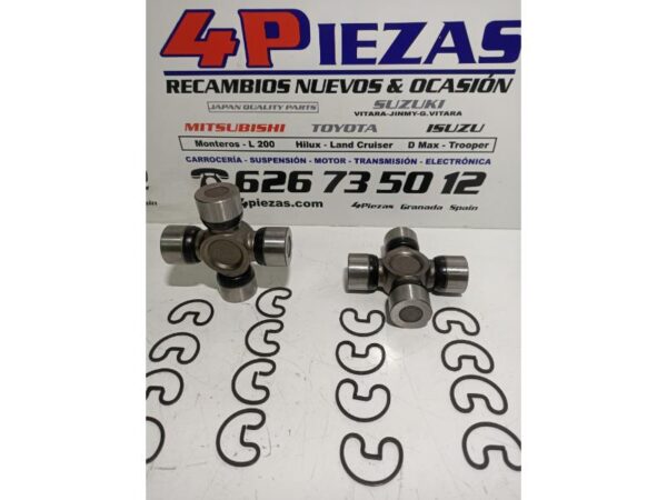 TOYOTA  HILUX  2.4 D4D  GUN  2015-2022  **** CRUCETAS TRANSMISION TRASERA