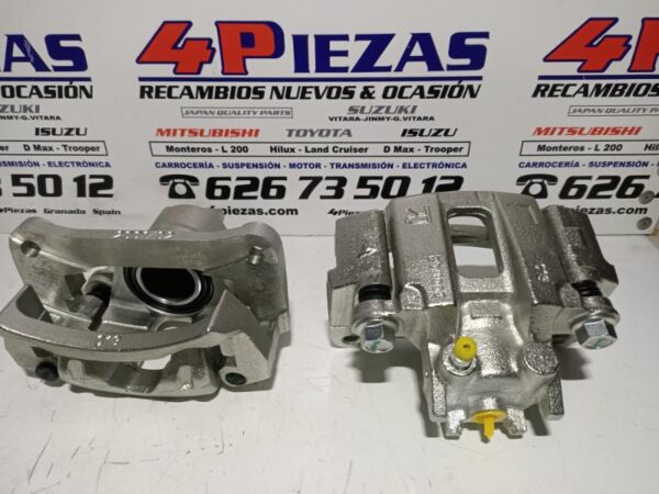 MITSUBISHI  MONTERO  3.2 DID V80 5P   2007-2020 **** PINZAS TRASERAS I + D