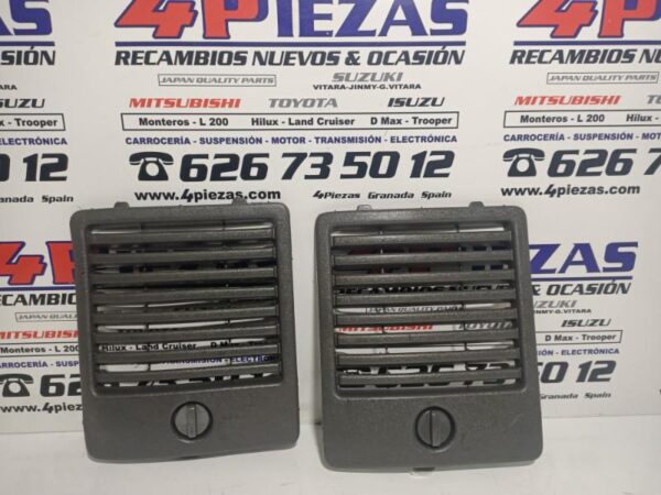 MITSUBISHI MONTERO 3.2 DID V60 2000-2007 **** TAPA ALOJAMIENTO GATO