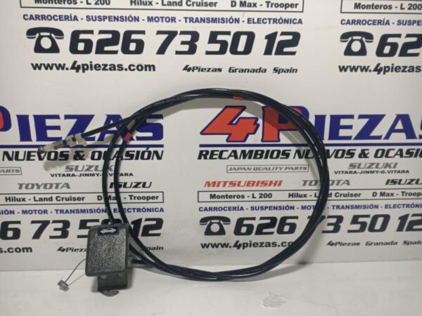 MITSUBISHI L 200 K74 4D56 2.5TDI 1998-2006 **** CABLE  TIRADOR CERRADURA  CAPO