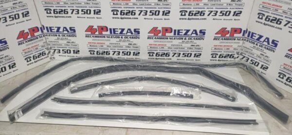 MITSUBISHI  MONTERO  3.2 DID V80/V90  2007-2020 **** JUEGO GOMAS  BAJO CAPO