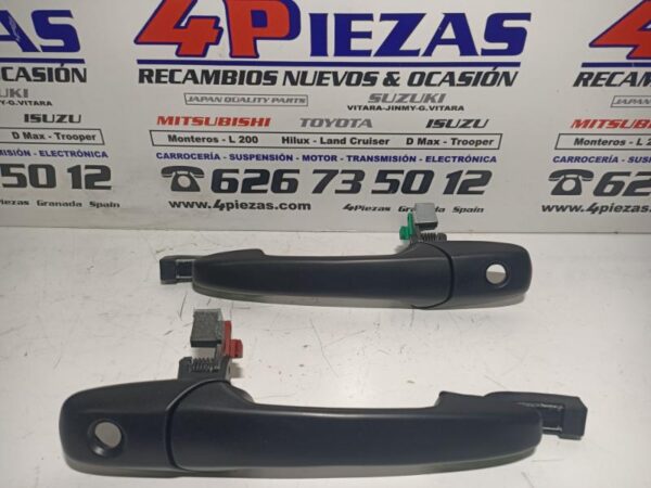 FORD RANGER 2.5 TDI 2005-2012 **** MANETAS  I + D  PUERTAS DELANTERAS