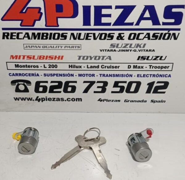 MITSUBISHI MONTERO 3.2 DID V60 2000-2007 **** BOMBINES  PUERTAS + LLAVES