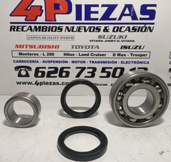 SUZUKI  VITARA/SANTANA  2.0/1.6 HDI  2001 – 2009  *** KIT RODAMIENTO PALIER  TRASERO