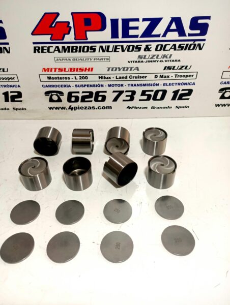 MITSUBISHI MONTERO II V20 2.8 TDI 4M40 **** TAQUES HIDRAULICOS
