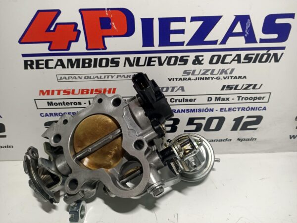 TOYOTA  LAND  CRUISER  3.0 D4D 1999 – 2003  KZJ 90/95  **** VALVULA CUERPO MARIPOSA