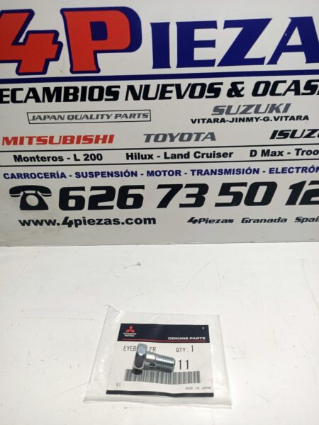 MITSUBISHI MONTERO 3.2 DID V60 2000-2007 **** TORNILLO RACOR TUBO RETORNO INYECTORES