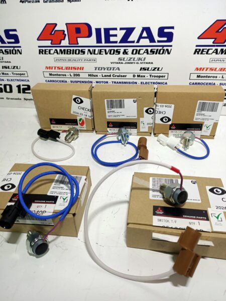 MITSUBISHI  L200  2.5 DID   2007 – 2015 *** SENSORES CAJA TRANSFER
