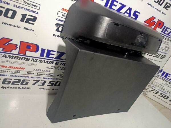 TOYOTA  LAND  CRUISER  KDJ 120    2003 – 2009 ***  PORTA  MATRICULAS PORTON TRASERO