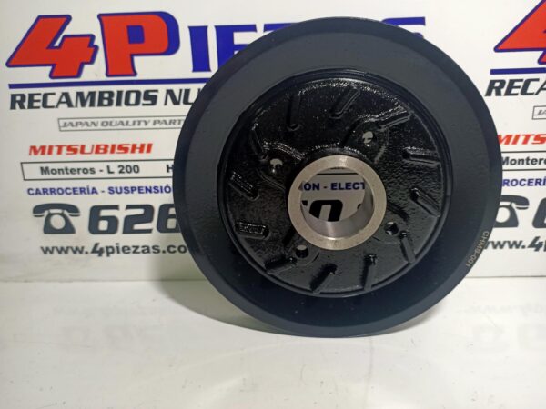 MITSUBISHI MONTERO II V20 2.5 TDI **** POLEA  CIGUEÑAL ACC
